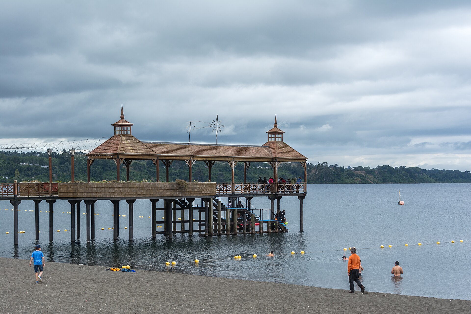 Parlez-nous de ce que vous recherchez dans le sud du Chili.