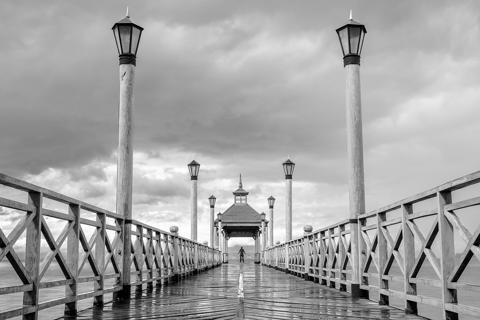 Open green landscape inspired by Llanquihue